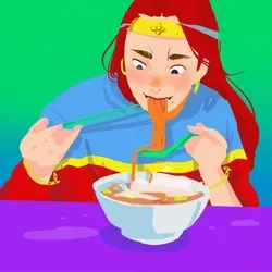 Richukajung like noodle