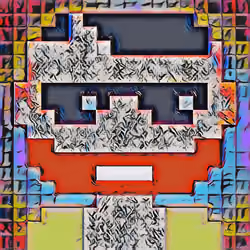 Pixel Peepz Graffiti - 098