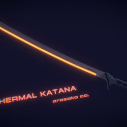 Namiko’s Katana