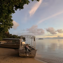 Island Sunset