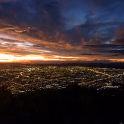 Bogota, Colombia. Jan 20 2018 6:29pm