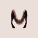 Naked Silhouette Alphabet - M