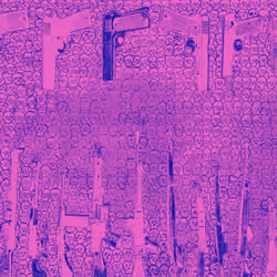America Caught In The Crossfire (magenta varaint)