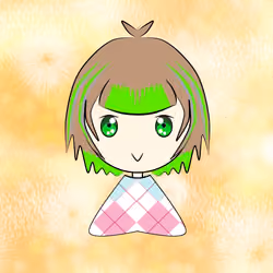 CryptoExtensionArt#008ShorthairLightGreen