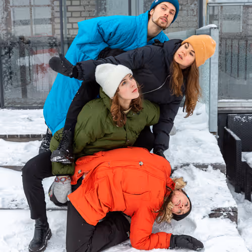 Dancers On Rooftops