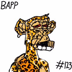 Bored Ape Picasso Party #0123