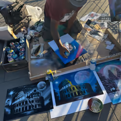 street artist