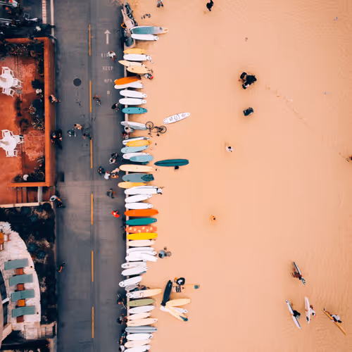 'Line Up' by Kyle Munson