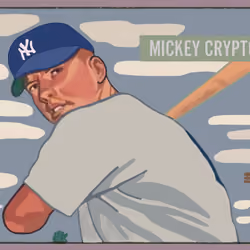 Mickey Crypto No. 36