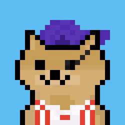 Pixel Doge #2861