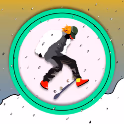 OG RAGE SK8 LOGO #7