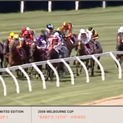 2008 Lexus Melbourne Cup - Bart's 12th