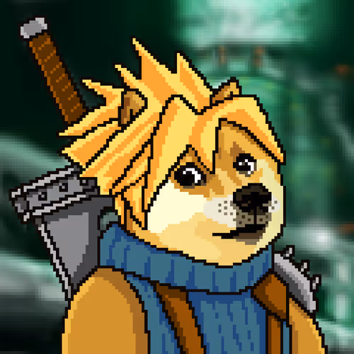Dogepunks #168 - Cloud Doge