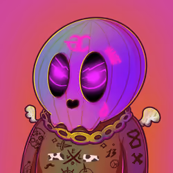 xXx-skull x evol #01