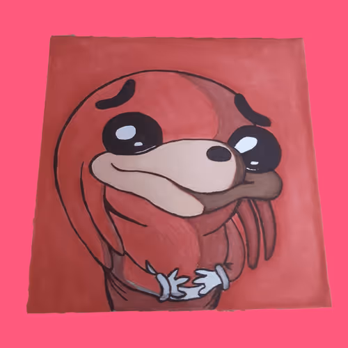 Shy Ugandan Knuckles