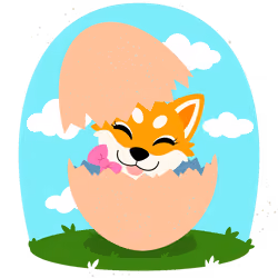 Shina Token Peach Easter Egg