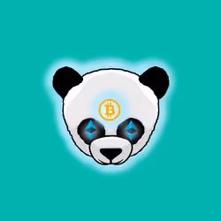 Panda Head #077