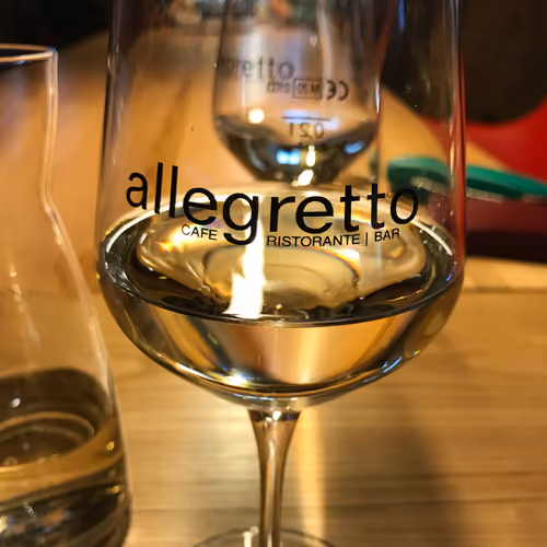 glass of wine