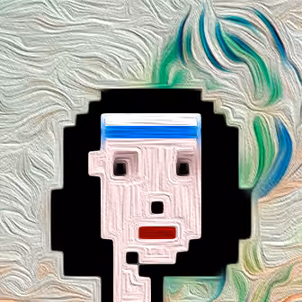 Van Gogh Punk #614