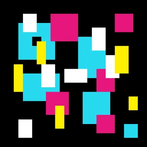 Kaleidoscope Artefact #47 by CMYK 2021