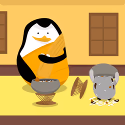 Penguin Monks#2
