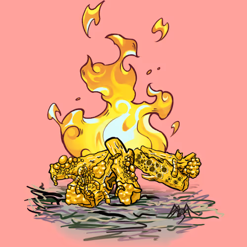 Monster   Cave   -   Roasting    Firepit