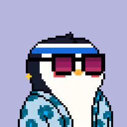 Pudgy Penguin Punk #59