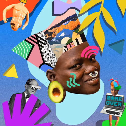 Digital/Mixed Media Collage by Idris Veitch