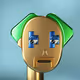 3D Chrome Punk #0940