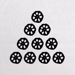 numbers of the lotus: ten