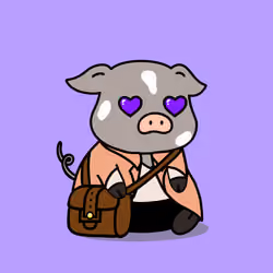 Piggie Palz #28 - BTPigs V