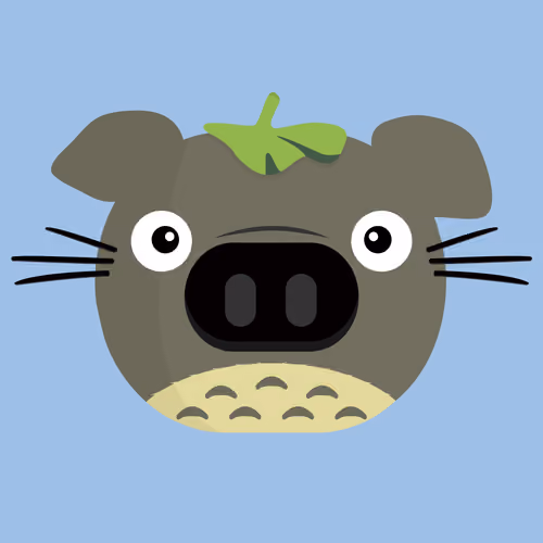Totoro Porky #231