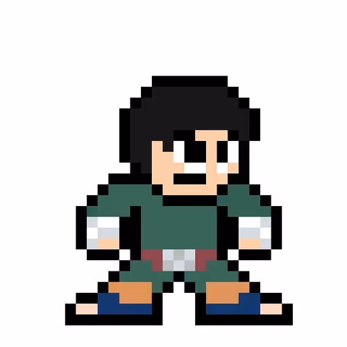 Pixel Naruto Arts BGfPfr8go1