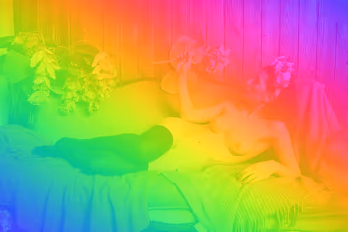 Woman In Recline