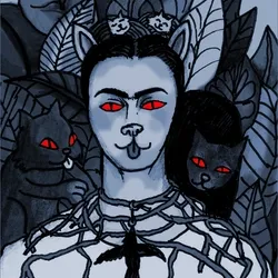 FelineKahlo #009