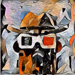 VanGogh WalkingDead #2