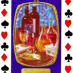 ArtstyleCard #8 - SACCONE & SPEED / Wine Alcohol Advertising