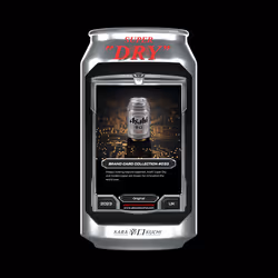 ASAHI SUPER DRY BRAND CARD COLLECTION