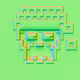 Kawaii SKULL #1149