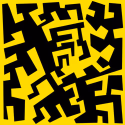 Single Line Collection 001 - Bee Bumble - D1AL2