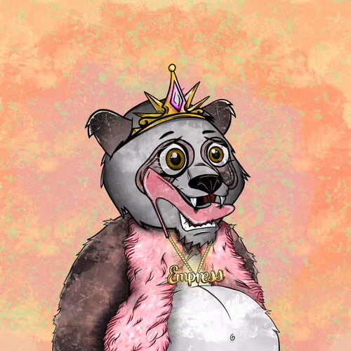 Crypto Empress Panda