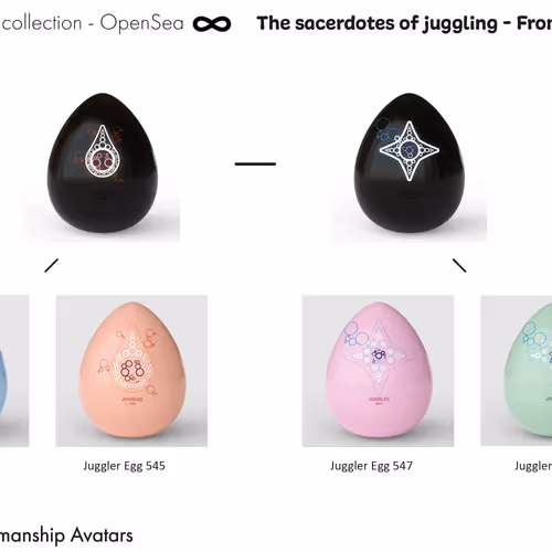 Juggler Eggs