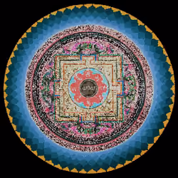 Lotus Mandala NFT No. 717
