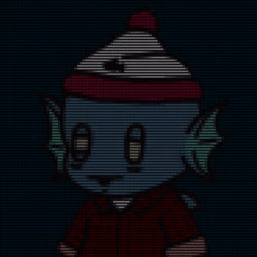 Ascii Fishy Fam #0097