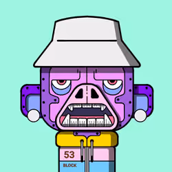 monkey block #053