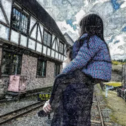 My other half, piggybacking and carrying.