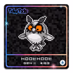 PXL HOOTHOOT [PokePxls #163] [1/10]