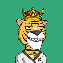 Grouchy Tiger Social Club #8719