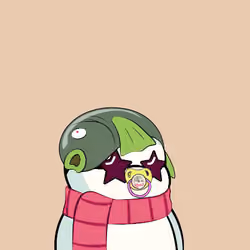 Baby Pudgy Penguin #621