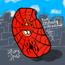 SpideySpud